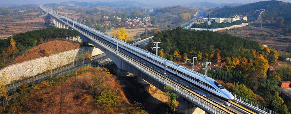 Chine : inauguration d'une ligne ferroviaire à grande vitesse dans le nord-est